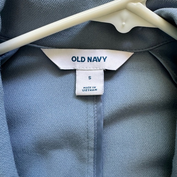 Old Navy Light Blue Women's Blazer - Picture 2 of 2